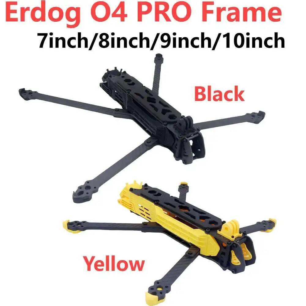 Drone Rc Land - Erdog 7inch 8-9-10 inch O4 Frame