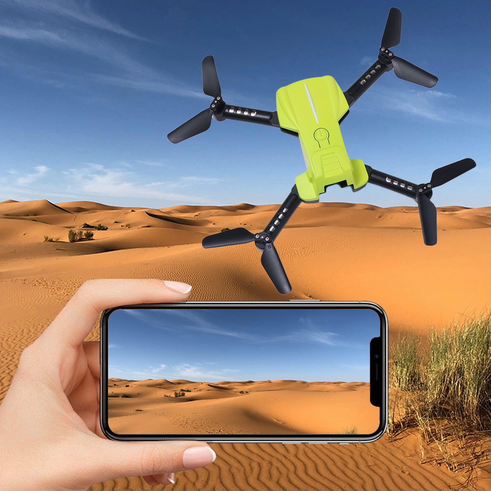 Drone Rc Helicopter With Camera - RC Helicopter ABS Remote Control Airplane
