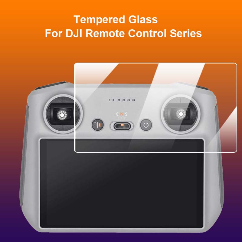 Drone Dji Rc Plus 2 - 9H 2.5D Clear Tempered Glass For