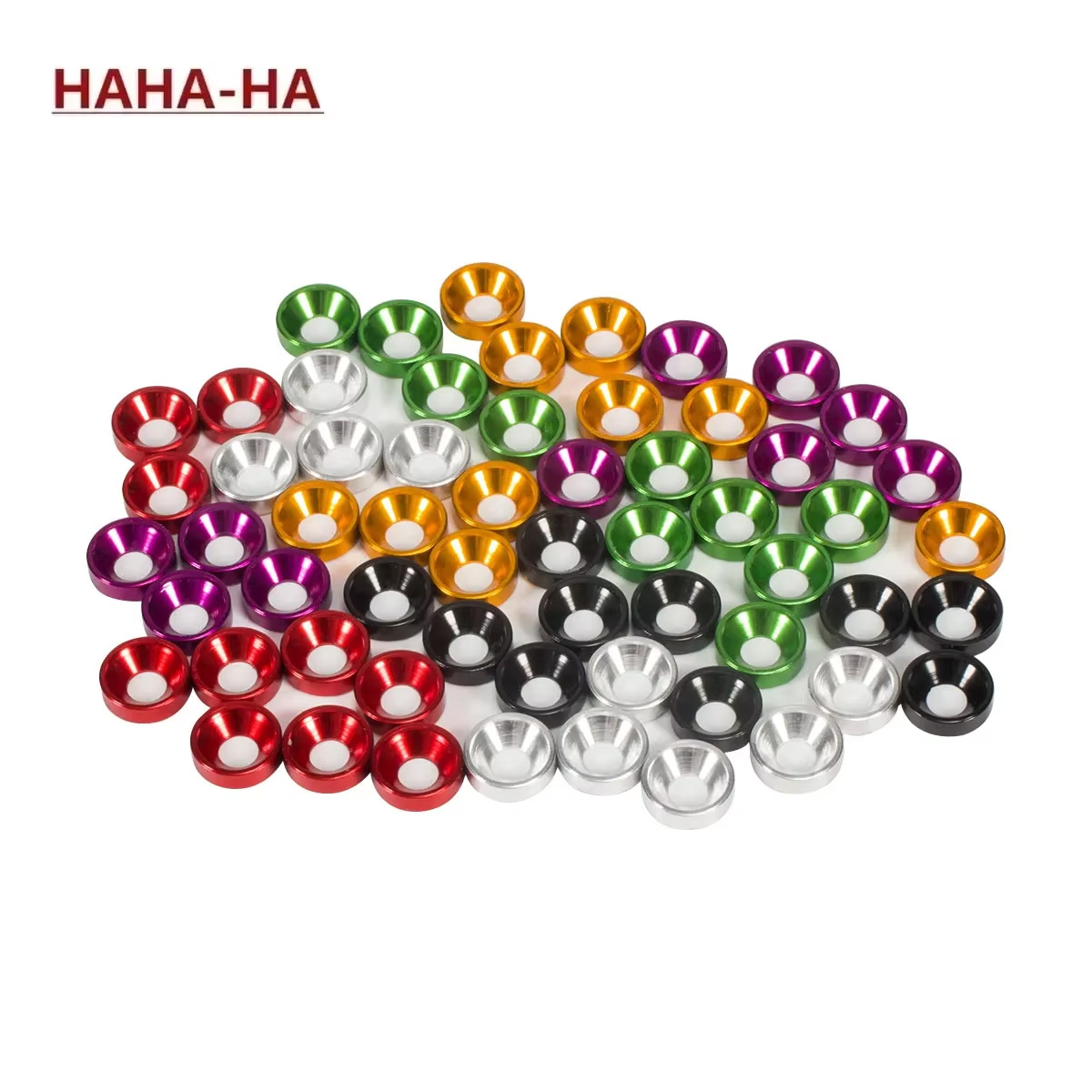 Rc Car Body Shell - Aluminum Alloy M3 Anodized Countersunk Washers