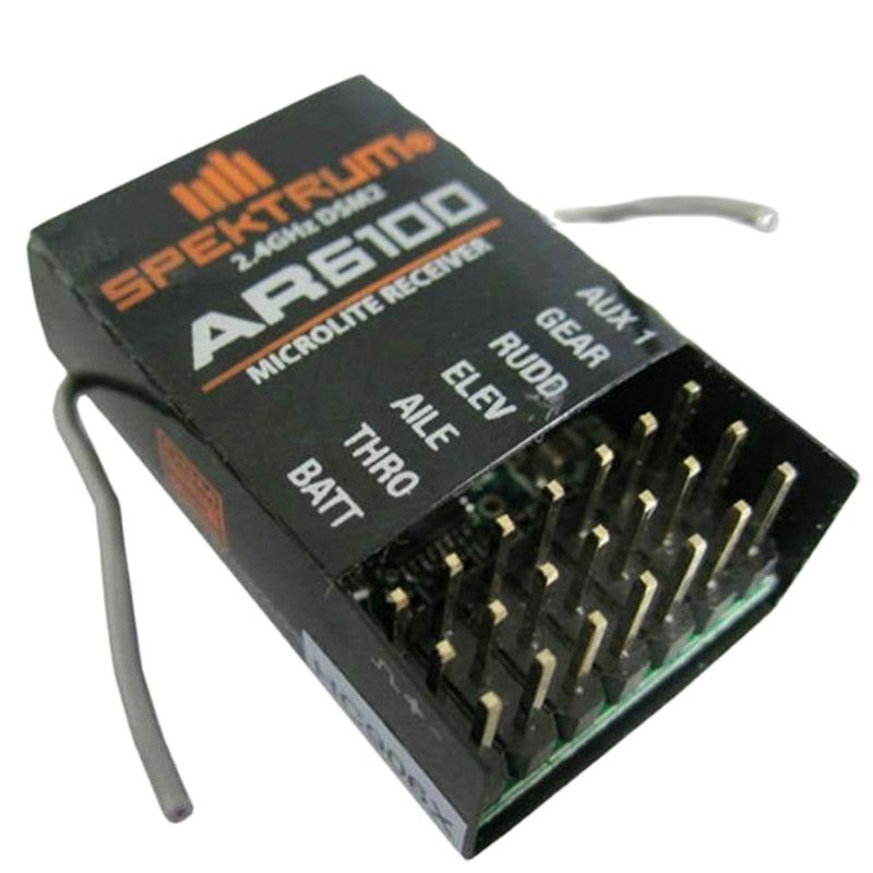 Drone Rc Quadcopter Controller - AR6100 DSM2 6CH 2.4GHz Receiver for