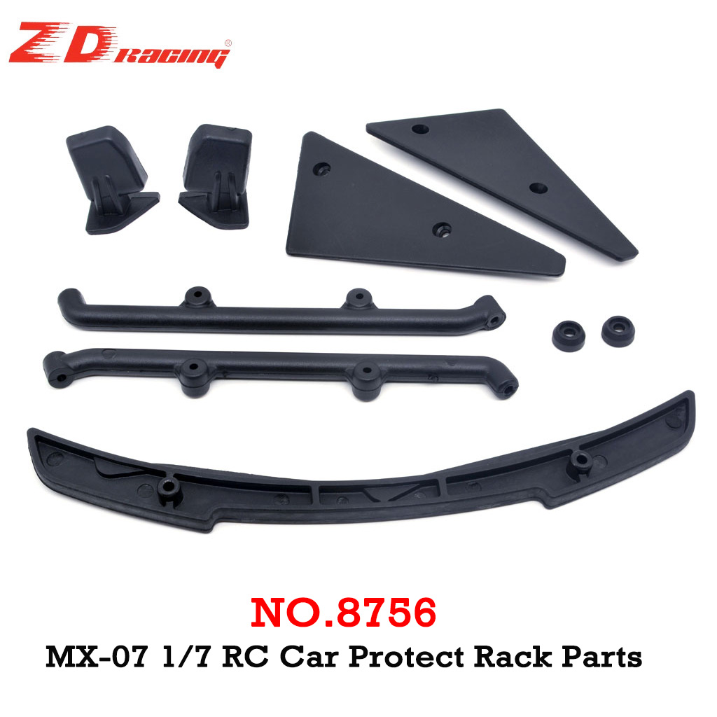 Rc Car Body Shell - ZD Racing MX-07 1/7 RC Car