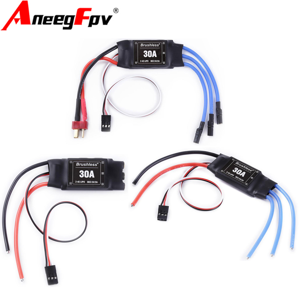 Drone Rc Quadcopter Controller - XXD 30A 2-4S ESC Brushless Motor