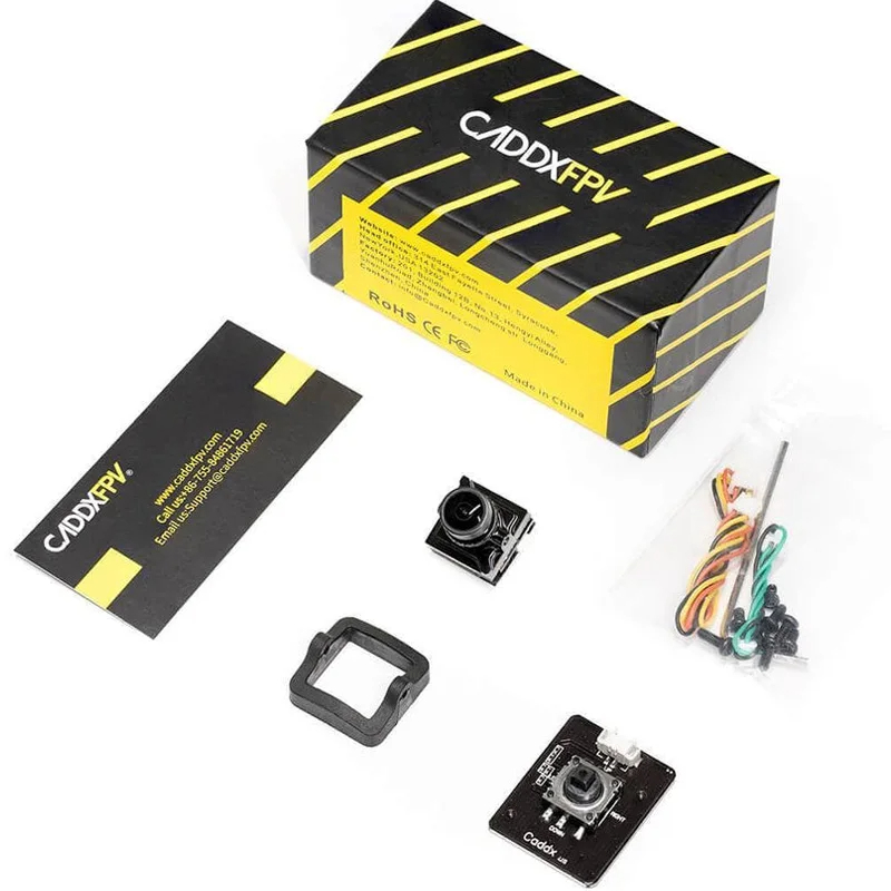 Drone Kf Rc - Caddx Baby Ratel 2 Nano Size