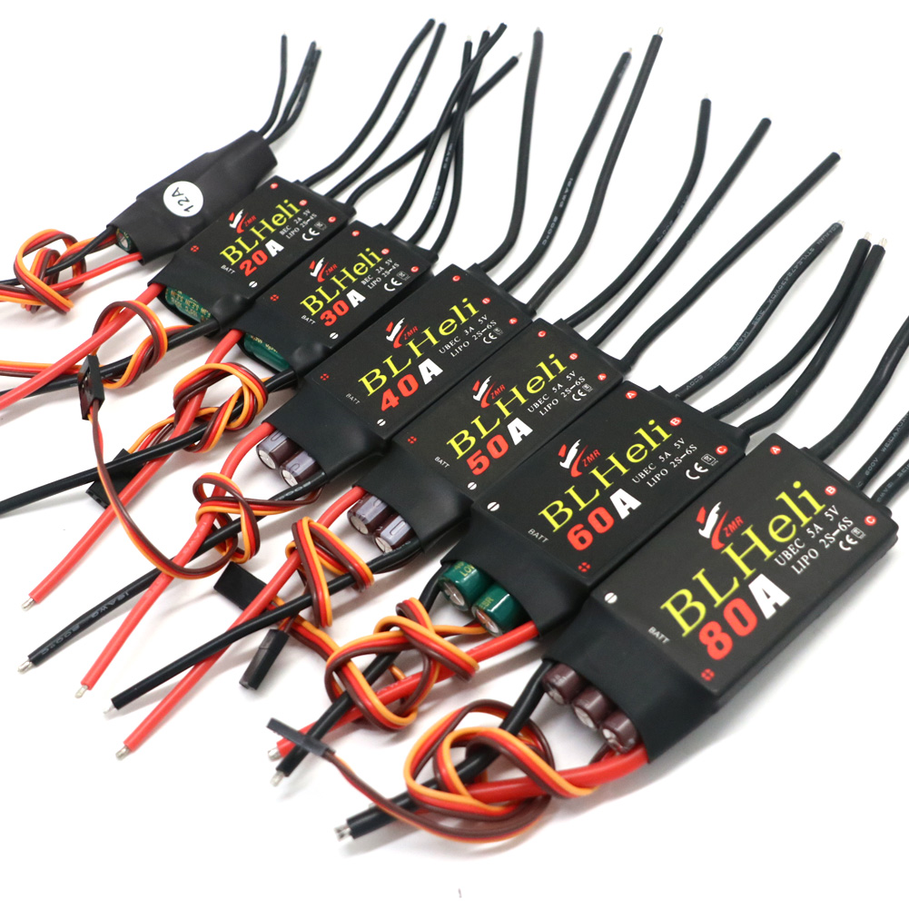 Drone Rc Quadcopter Controller - BLHeli Brushless ESC 80A 12A 20A