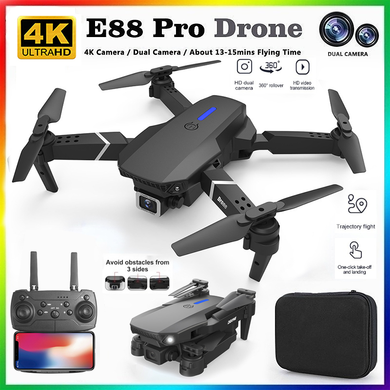 2026 NEW E88 Professional HD 4 - Drone Rc Land review and price