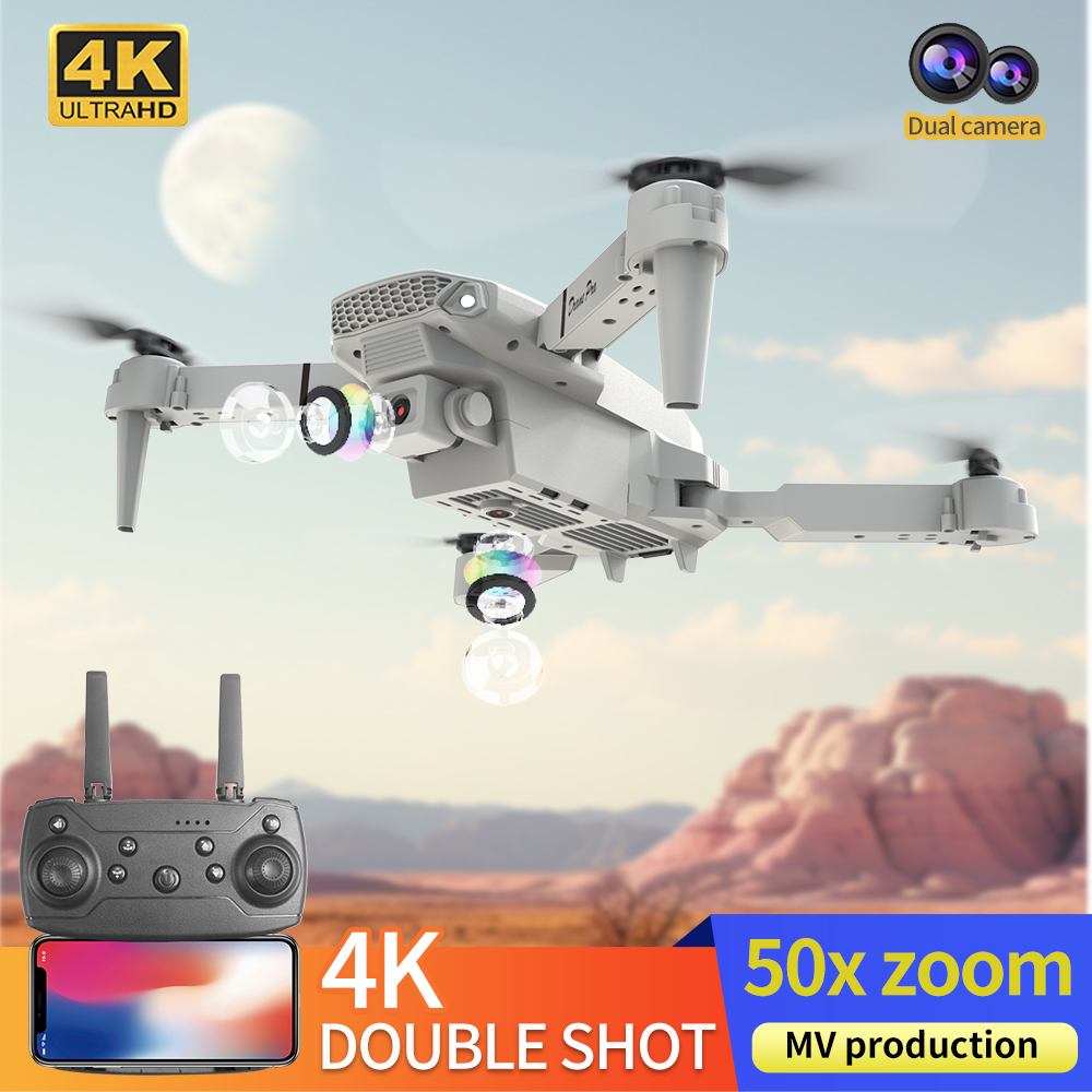 2026 NEW E88 Professional HD 4 - Drone Rc Land review and price