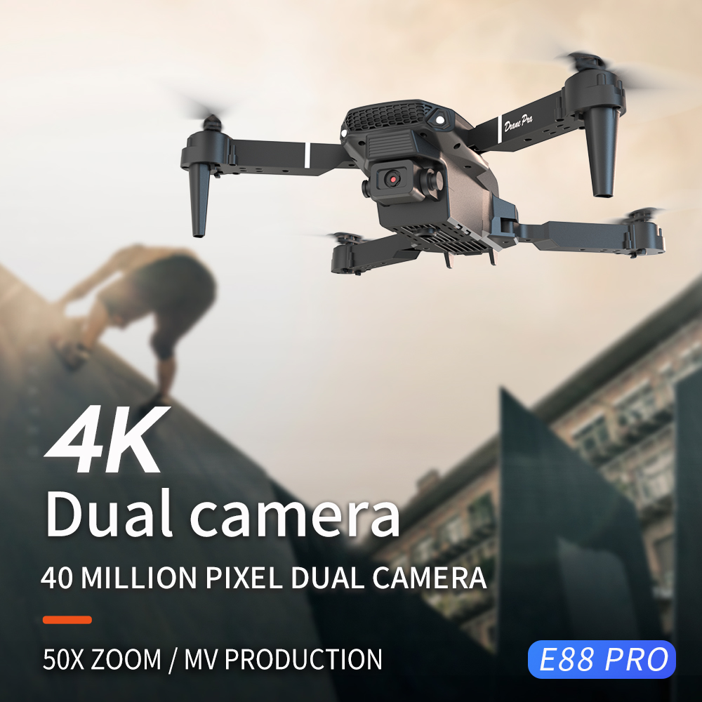 2026 NEW E88 Professional HD 4 - Drone Rc Land review and price