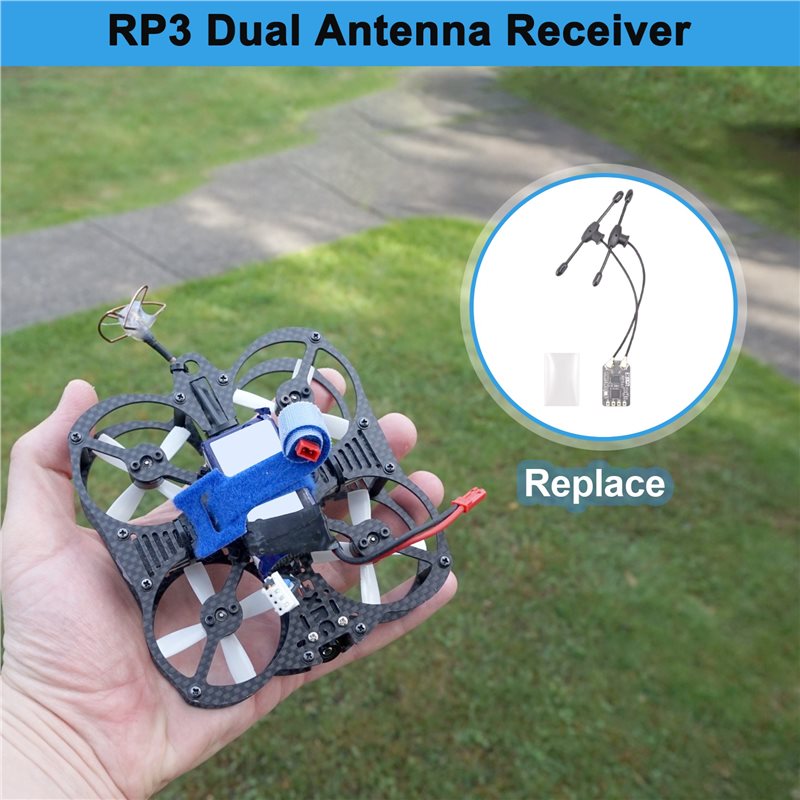 BEDW-RP3 Dual Antenna Receiver - Fpv Antenna Receiver review and price
