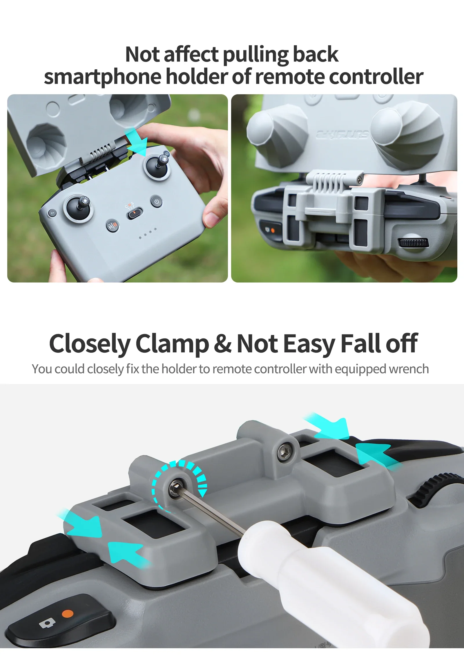 2 in 1 Controller Protector Su - Drone Dji Rc N2 review and price
