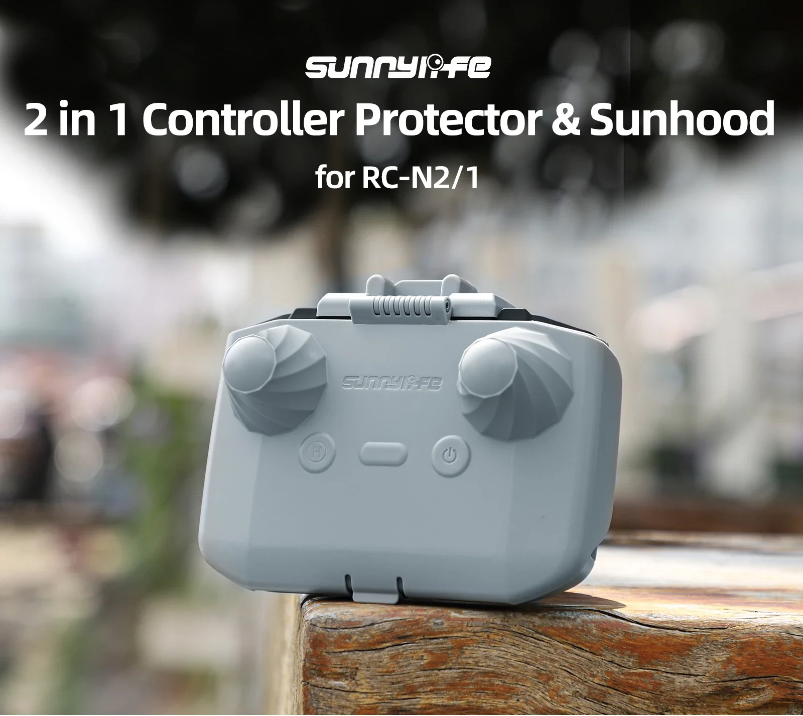 2 in 1 Controller Protector Su - Drone Dji Rc N2 review and price