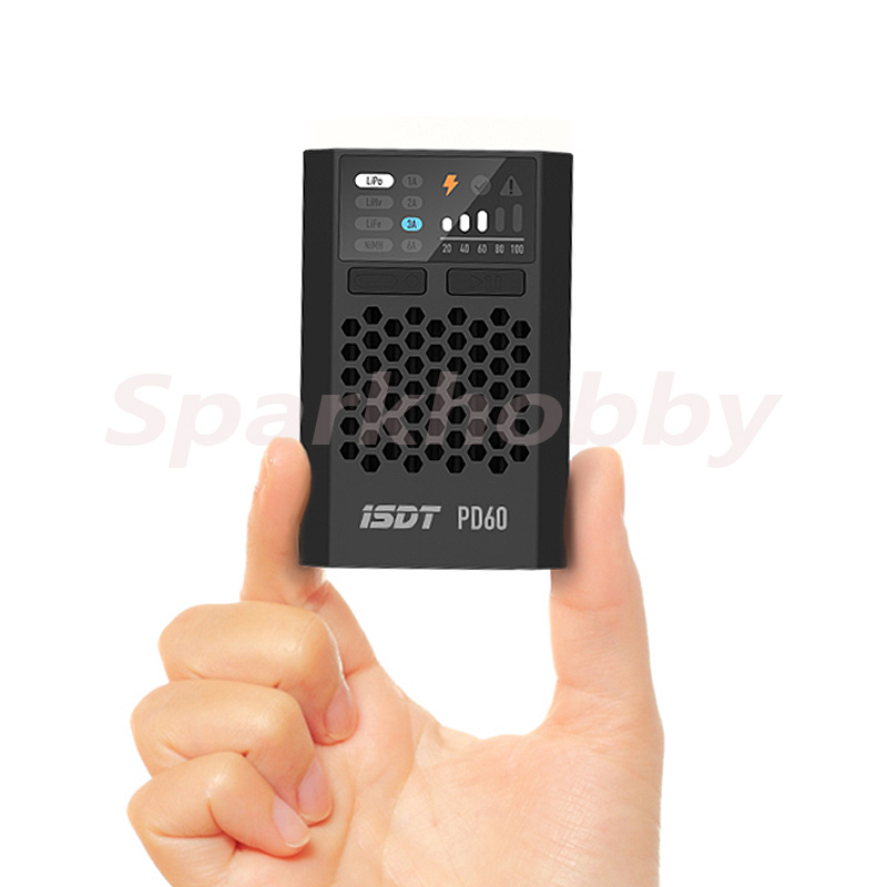 ISDT PD60 60W 6A Quick Smart C - Drone Smart Rc review and price