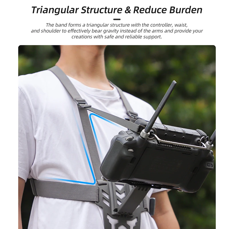 Chest Strap for DJI RC Plus 2  - Drone Dji Rc Plus 2 review and price
