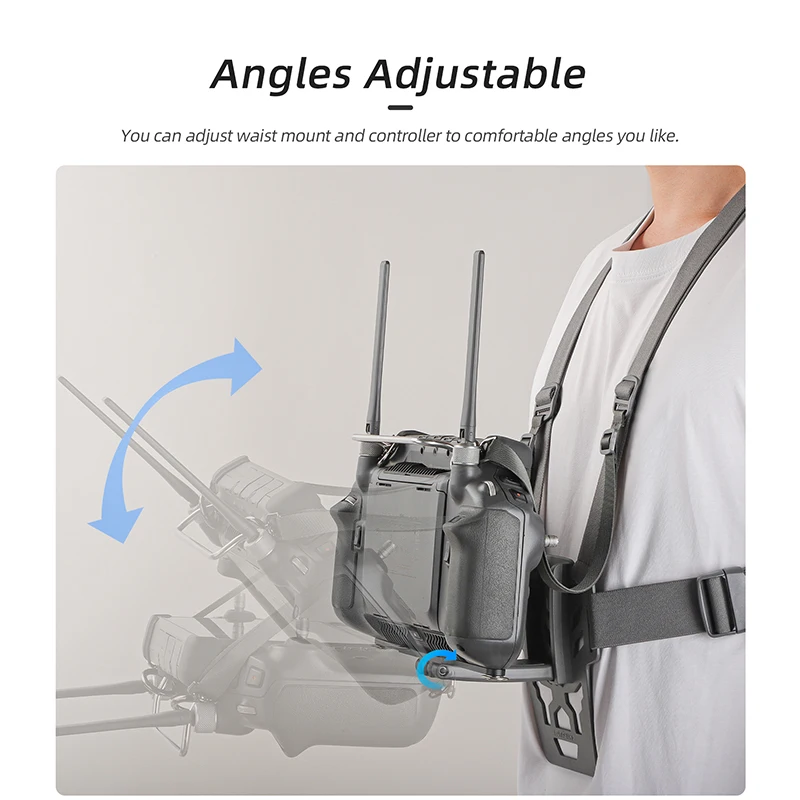 Chest Strap for DJI RC Plus 2  - Drone Dji Rc Plus 2 review and price