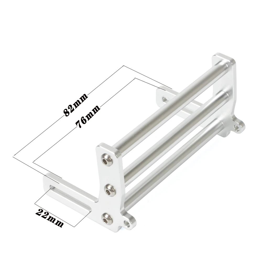 Aluminum Alloy Front Bumper Bu - Rc Car Body Shell review and price