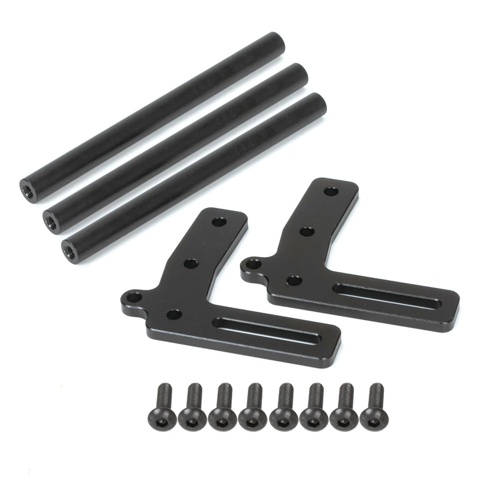 Aluminum Alloy Front Bumper Bu - Rc Car Body Shell review and price