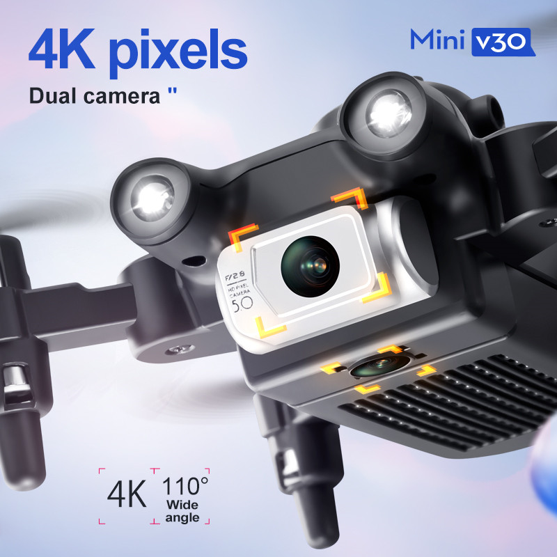 Mini V30 WiFi FPV Drone With 4 - Drone Rc Land review and price