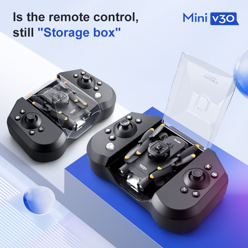 Mini V30 WiFi FPV Drone With 4 - Drone Rc Land review and price