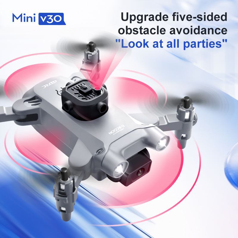 Mini V30 WiFi FPV Drone With 4 - Drone Rc Land review and price