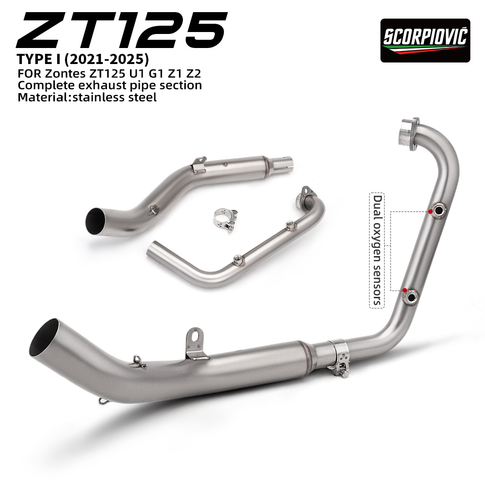For Zontes ZT125 U1 zt125 G1 G - Drone Z1 review and price