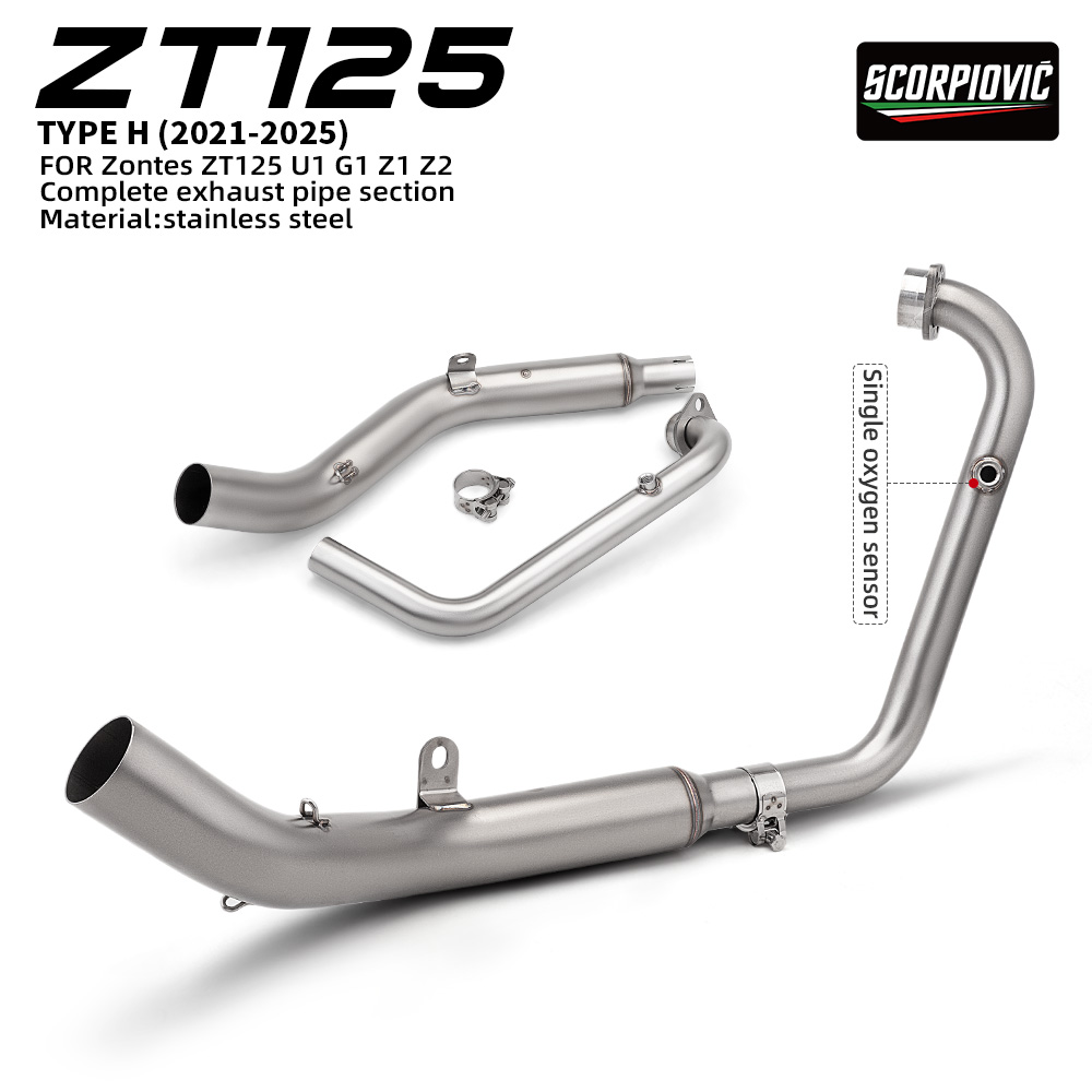 For Zontes ZT125 U1 zt125 G1 G - Drone Z1 review and price