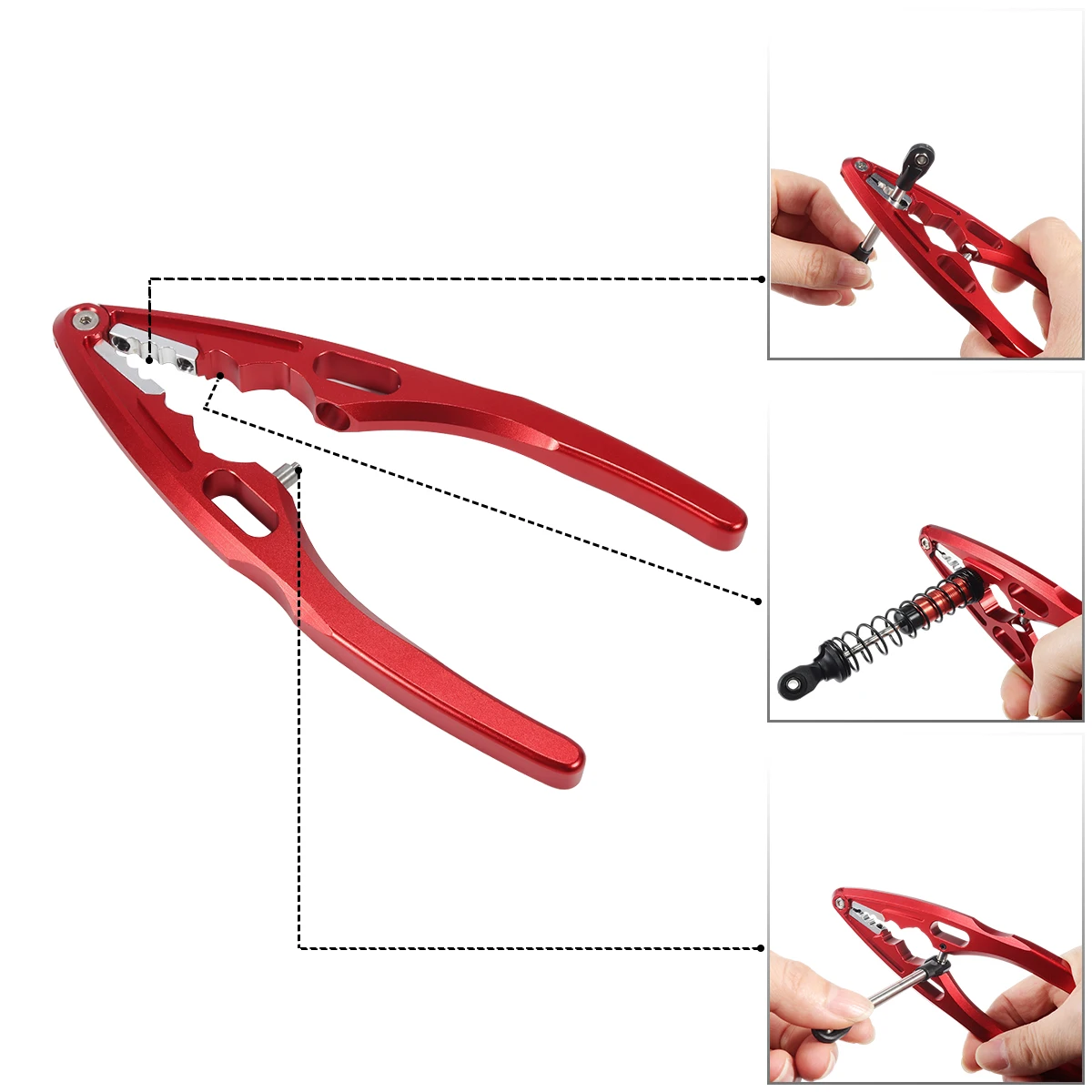 1Pcs Aluminum Pliers Ball Join - Rc Car Body Shell review and price