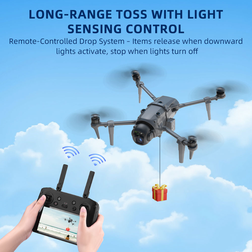 BRDRC Airdrop System for DJI M - Drone Rcfpvpro review and price