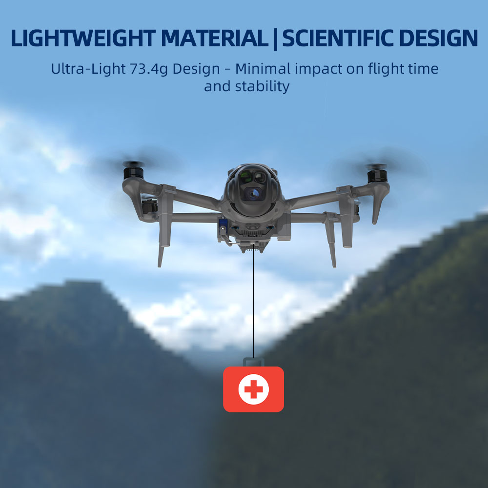 BRDRC Airdrop System for DJI M - Drone Rcfpvpro review and price