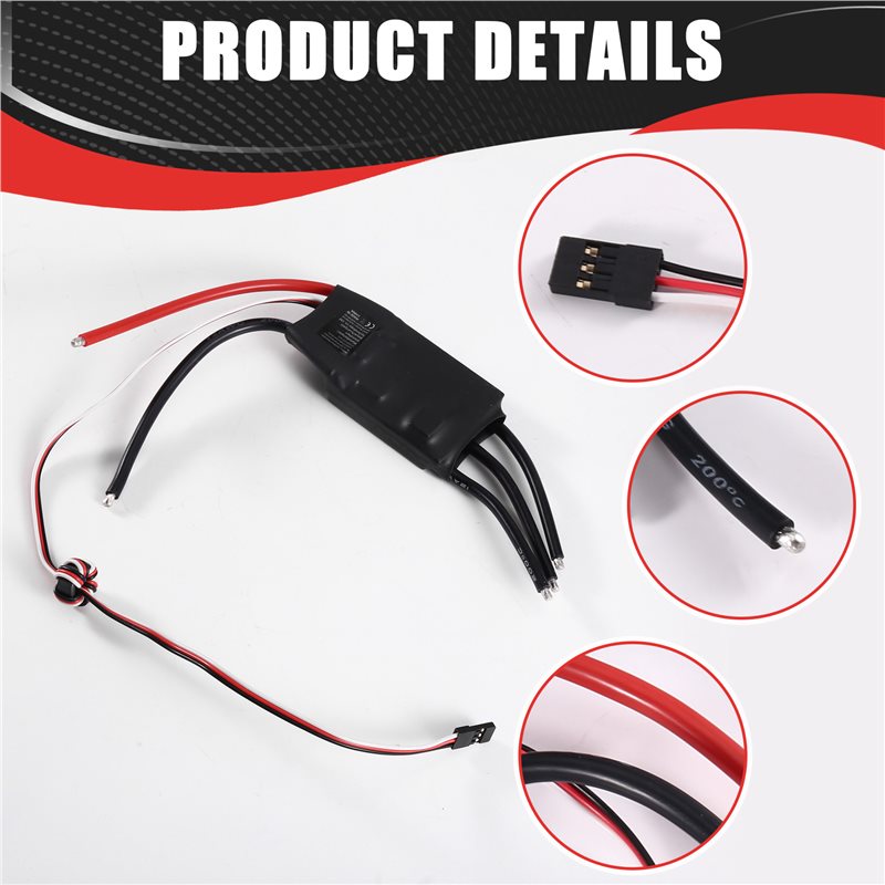Best-RC Brushless ESC 100A Ele - Drone Rc Quadcopter Controller review and price