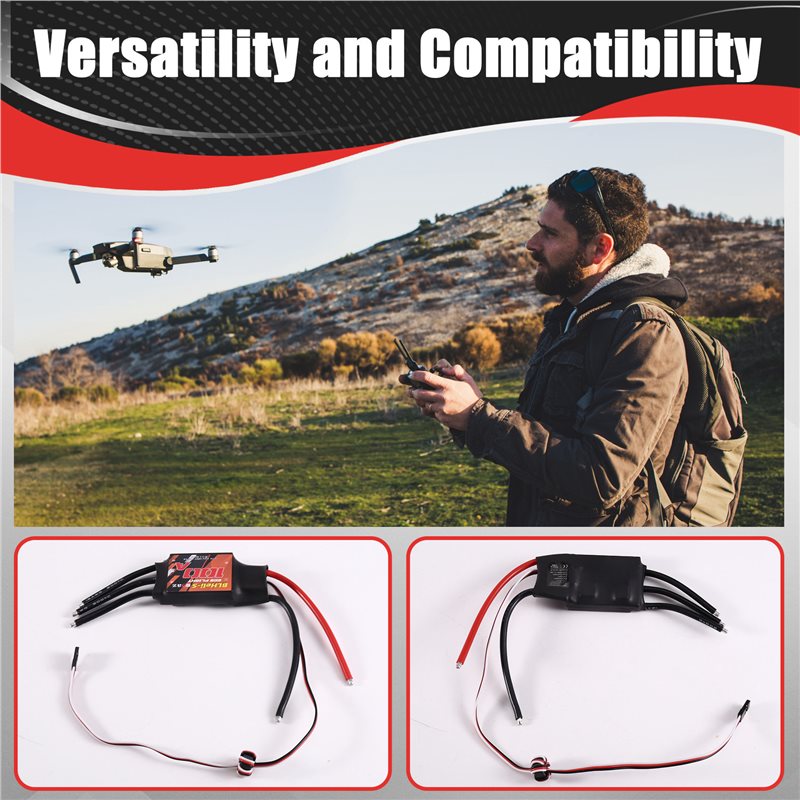 Best-RC Brushless ESC 100A Ele - Drone Rc Quadcopter Controller review and price