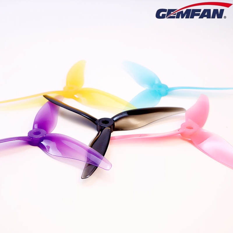 New 4 Pair Gemfan 51477 5inch  - Fpv Racing Motor review and price