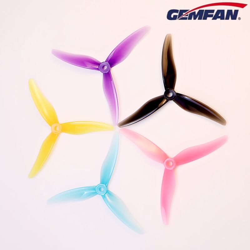 New 4 Pair Gemfan 51477 5inch  - Fpv Racing Motor review and price