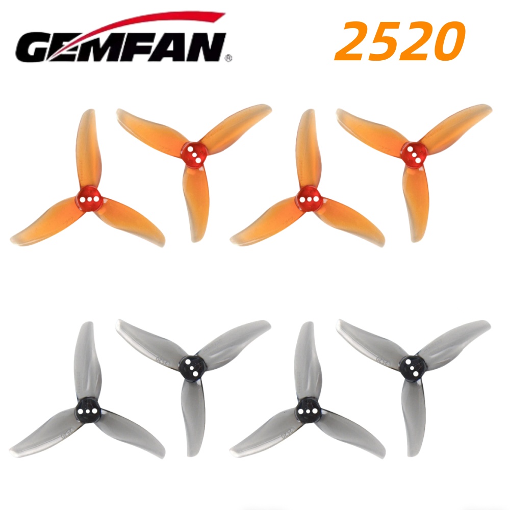4Pairs Gemfan Hurricane 2520 2 - Fpv Racing Motor review and price