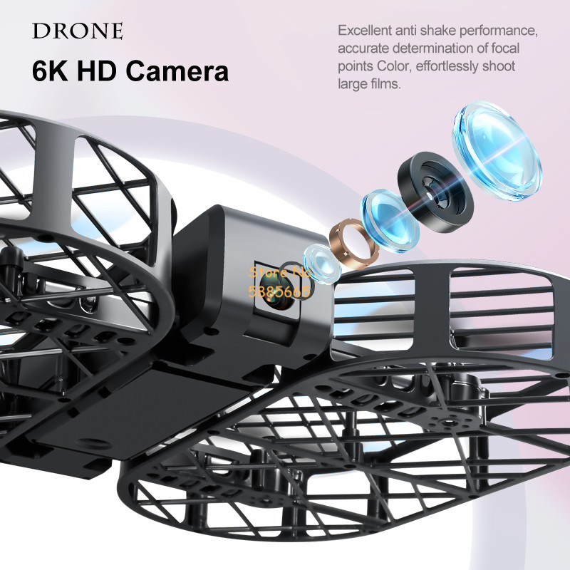 8K HD Camera 360° Protection O - Drone Rc Helicopter With Camera review and price