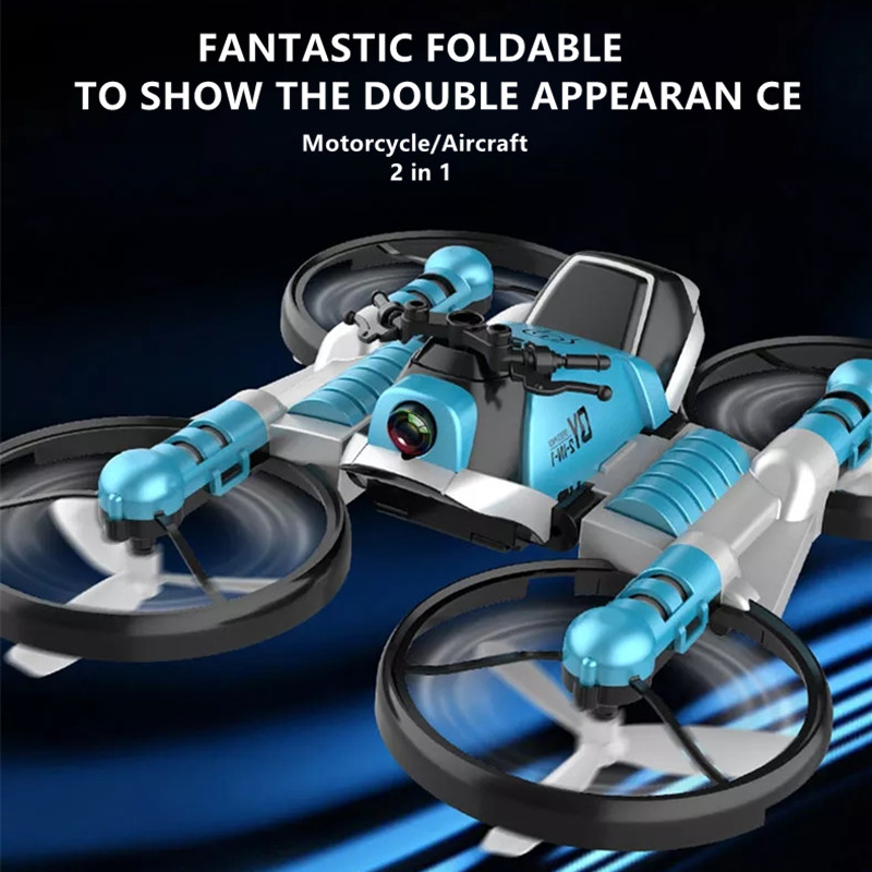 Land And Air Deformation Foldi - Drone Rc Land review and price