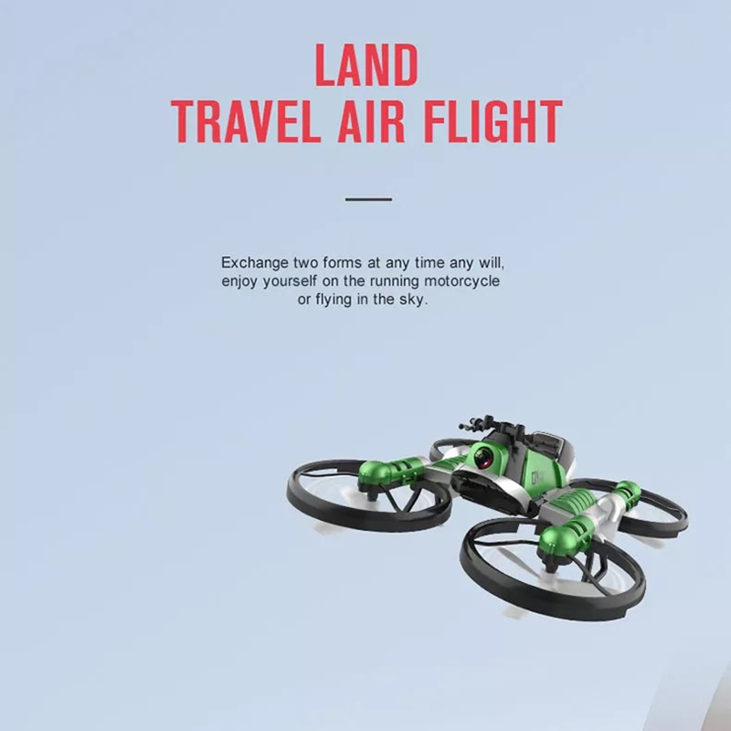 Land And Air Deformation Foldi - Drone Rc Land review and price
