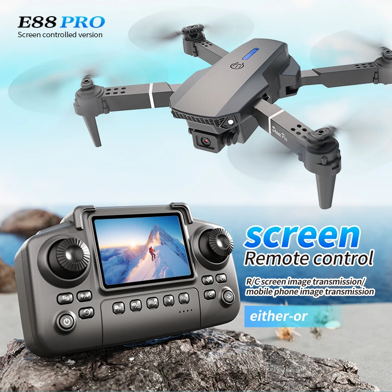 Professional E88 PRO Drone wit - Drone Rc Land review and price