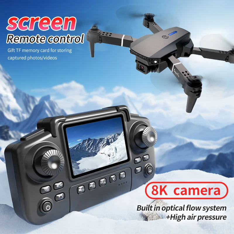 Professional E88 PRO Drone wit - Drone Rc Land review and price