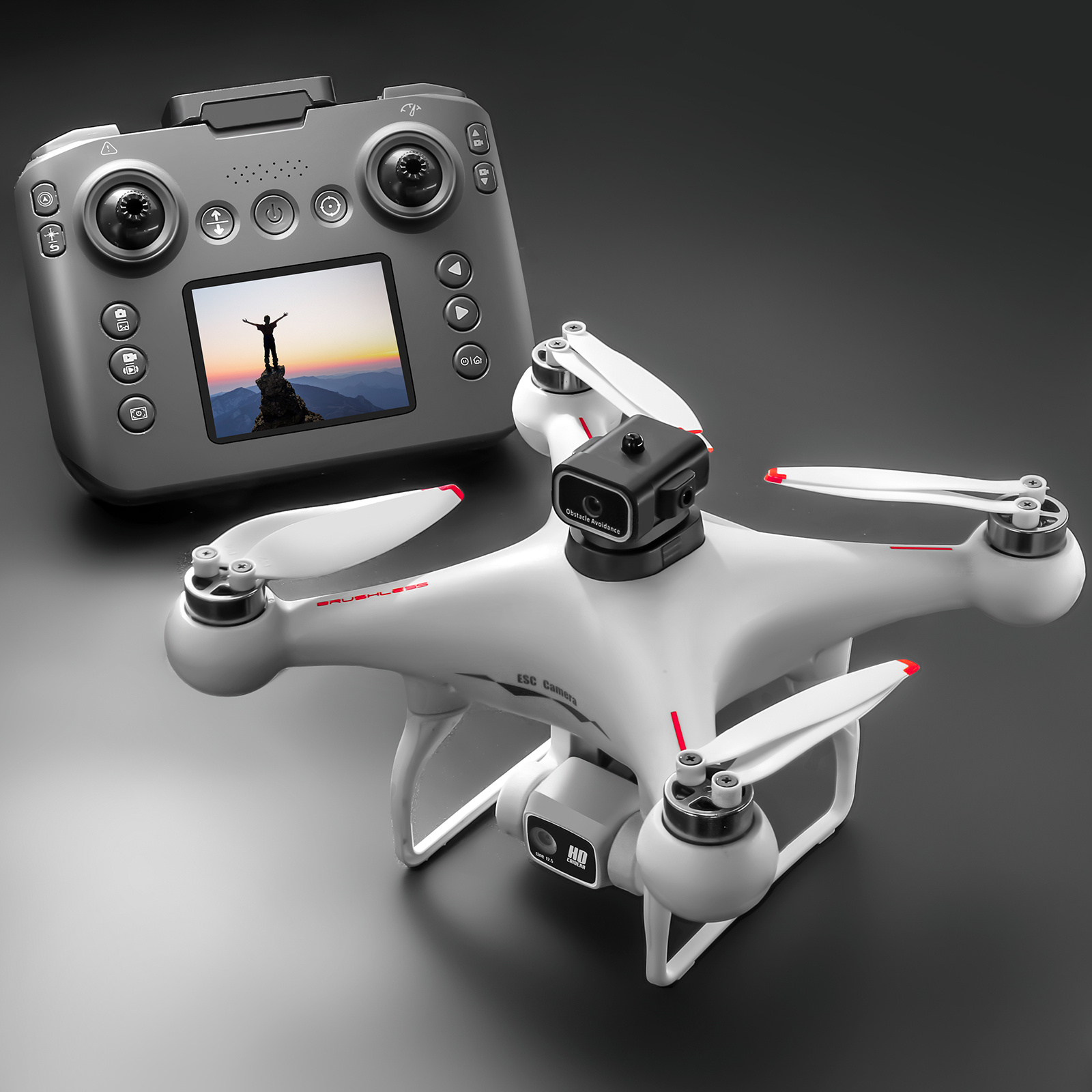 ZNLYRION S116 RC Drone Brushle - Drone Rc Helicopter With Camera review and price