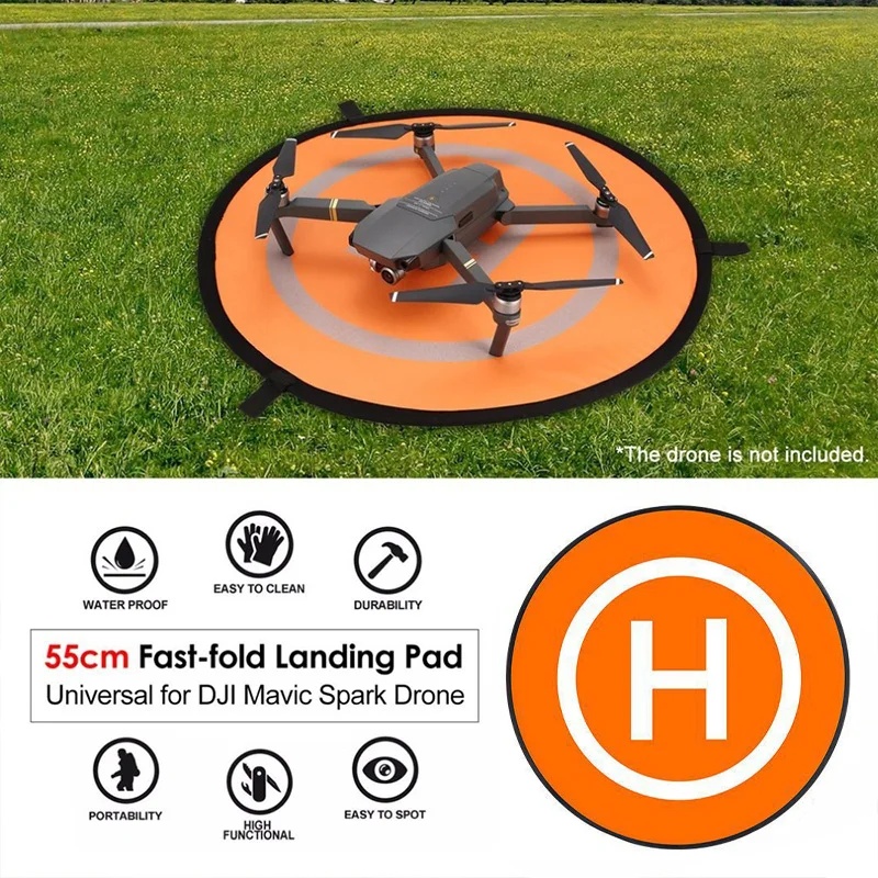 Foldable 55cm Universal Drone  - Drone Rc Land review and price