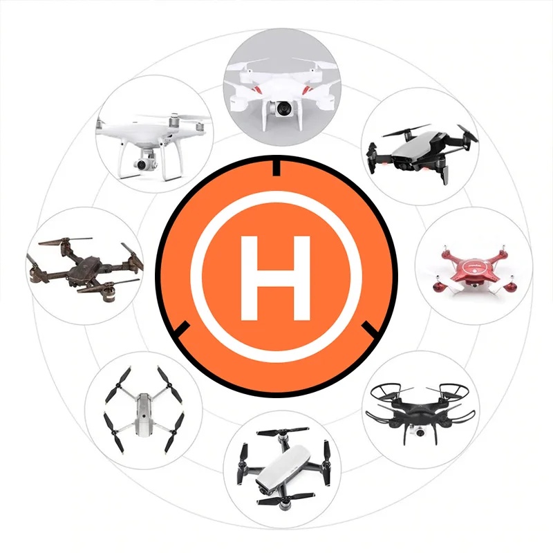 Foldable 55cm Universal Drone  - Drone Rc Land review and price