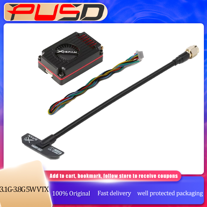 Rushfpv Rush FPV XSPAN 3.1G-3. - Drone Rc Quadcopter Controller review and price
