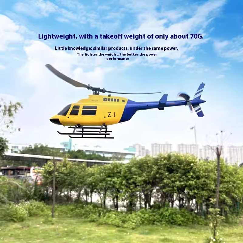 Z1 Remote-Controlled Helicopte - Drone Z1 review and price