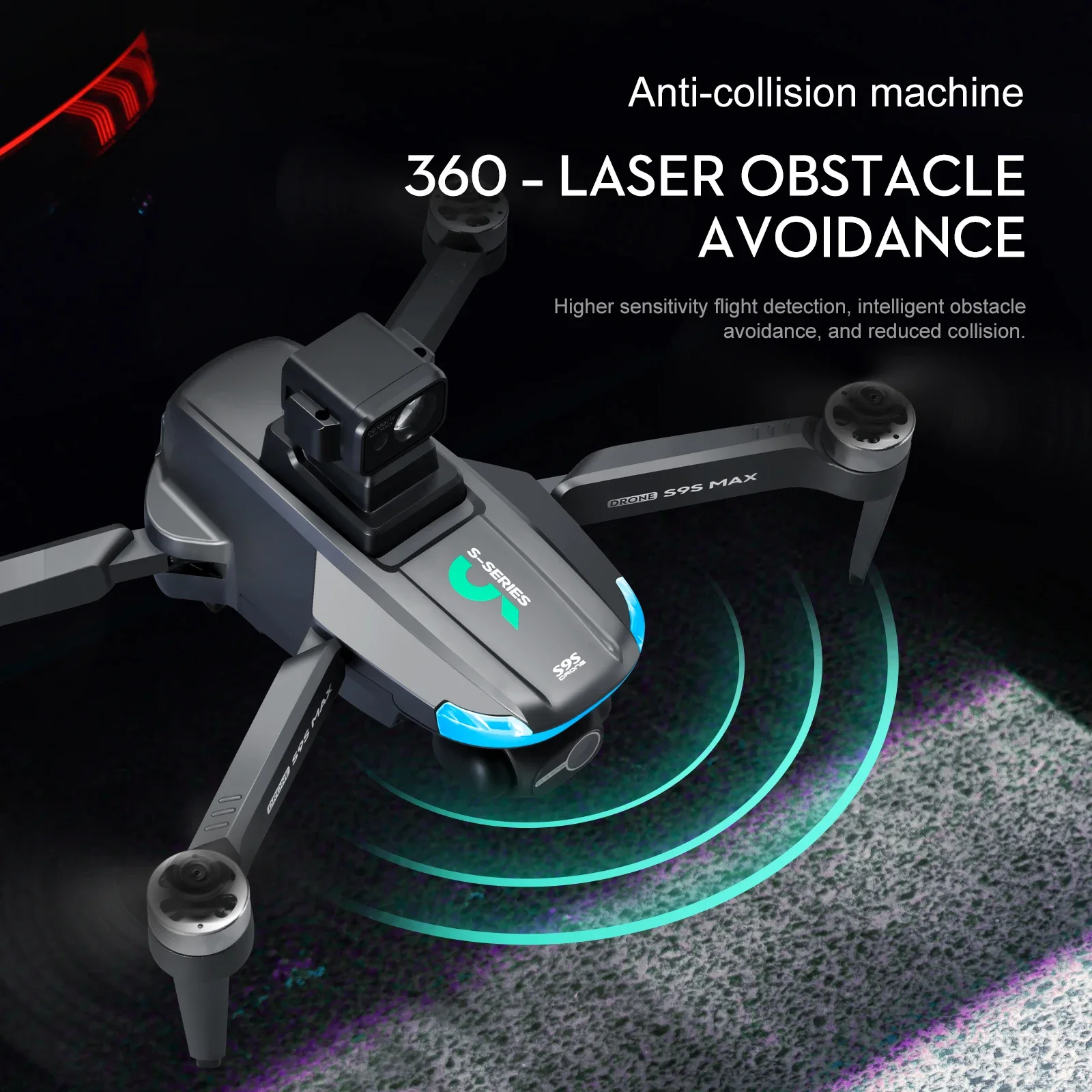 NEW S9S MAX MINI Drone 4K 2-Ax - Drone Rc Helicopter With Camera review and price