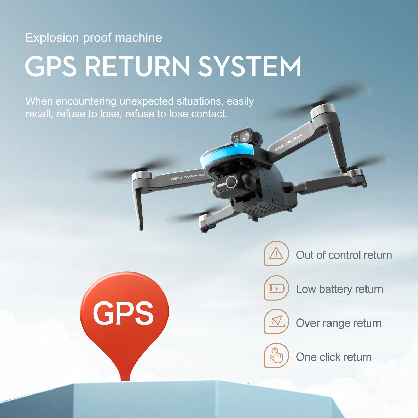 NEW S9S MAX MINI Drone 4K 2-Ax - Drone Rc Helicopter With Camera review and price