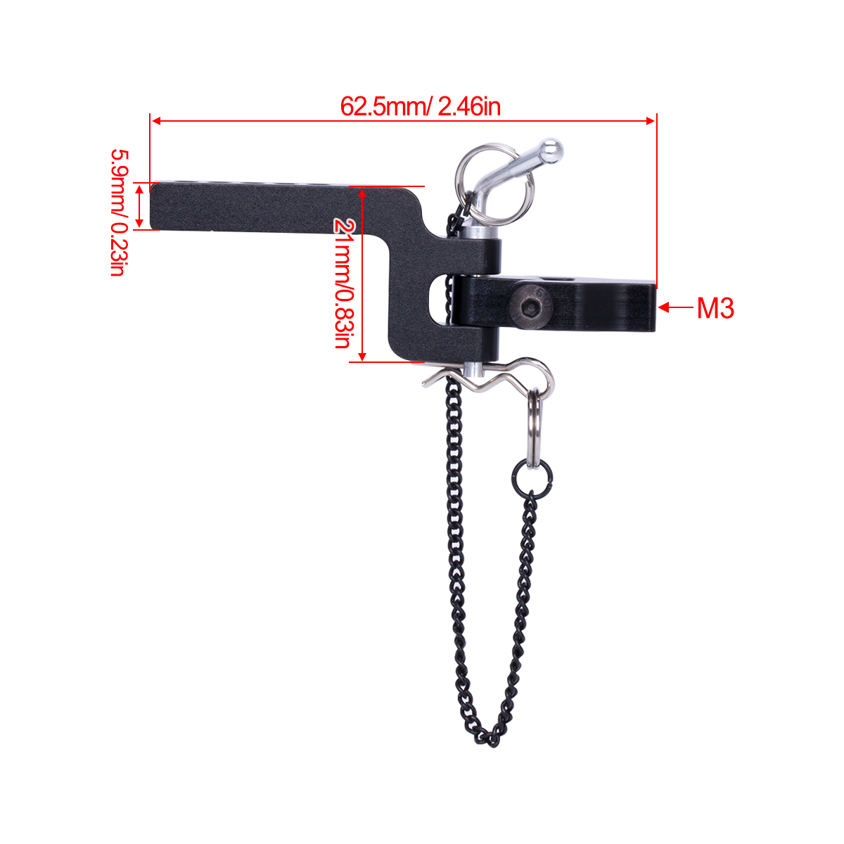 CNC Trailer Hook Rescue Access - Rc Car Body Shell review and price