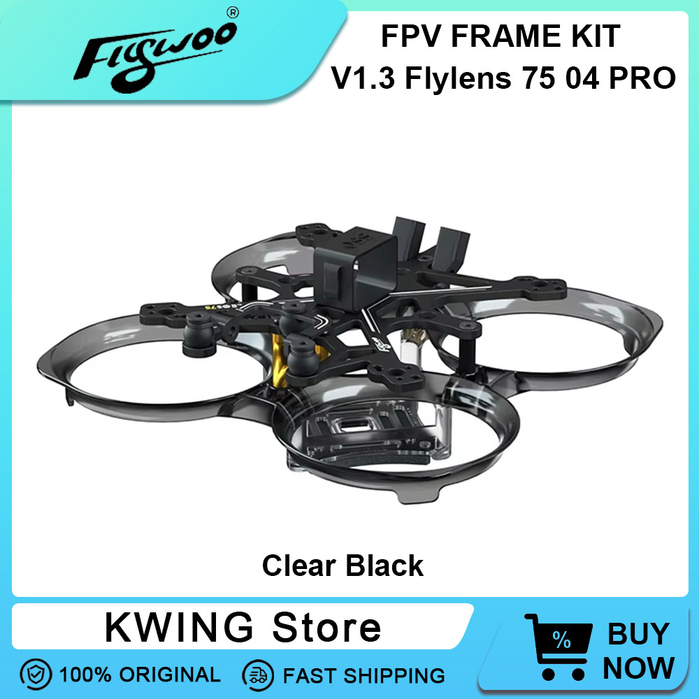 Flywoo Flylens 75 Frame Kit 1. - Fpv Racing Motor review and price