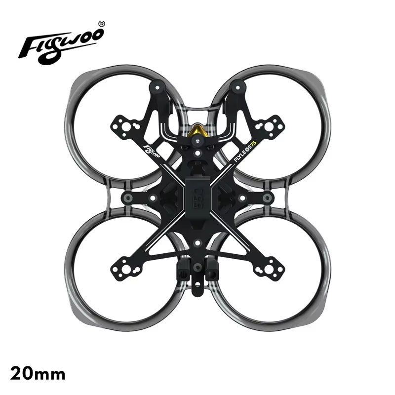 Flywoo Flylens 75 Frame Kit 1. - Fpv Racing Motor review and price