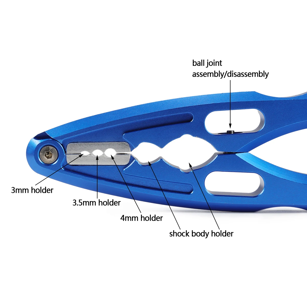 Aluminum CNC Pliers Pivot Ball - Rc Car Body Shell review and price
