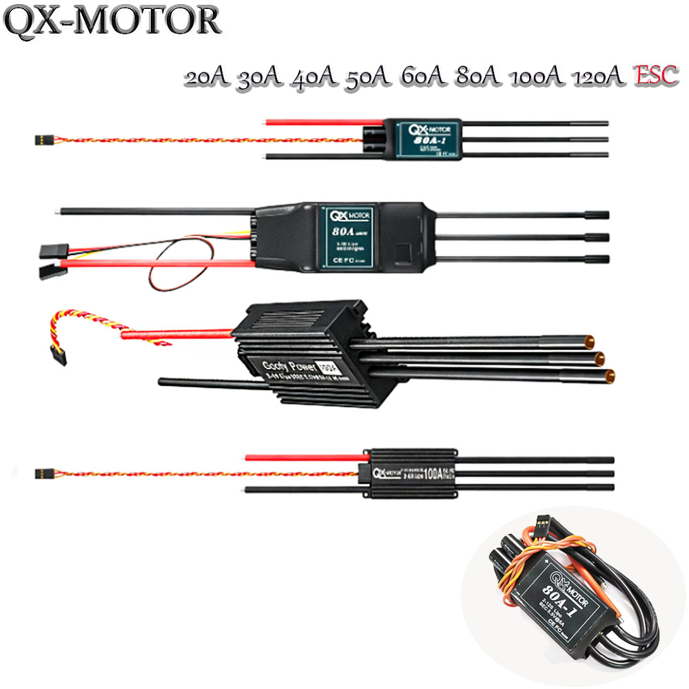 20A-120A Brushless ESC Speed C - Drone Kf Rc review and price